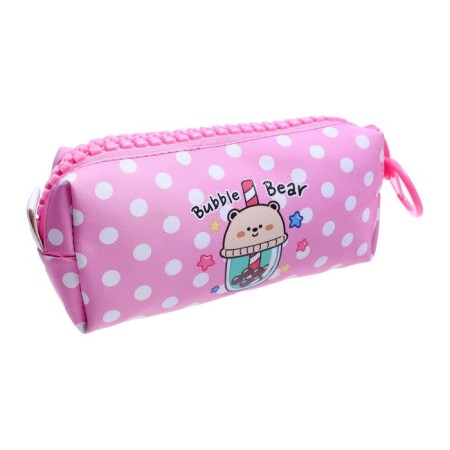 School Penal on the zipper "Bubble", mix-5