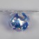 Garland “thread” 4.5 m with nozzles “Flower balls”, IP20, transparent thread, 15 LED, white glow, 220 V