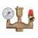ZEIN security group, for heating boilers, 1 ", w - figurative
