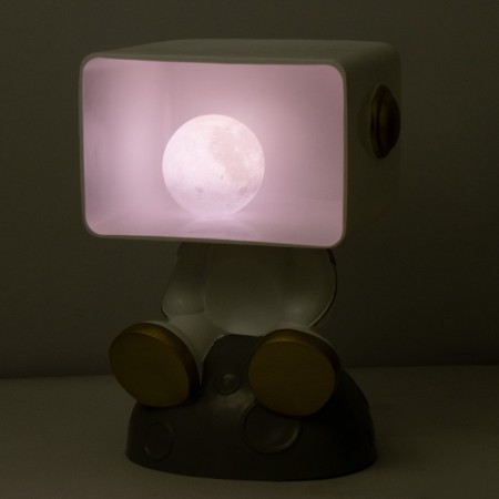 Luminaire-Column "Space" LED USB gray 35x25x47cm Risalux-8