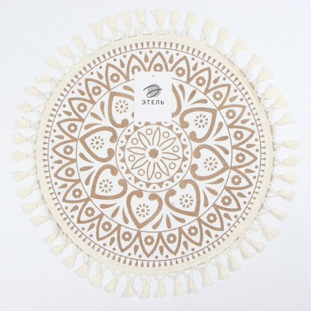 Ethel Ethel Mandala napkin.-5