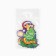 New Year's Wooden Magnet "New Year: Shiii", 6.9 x 8 cm