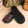 Bath slippers with embroidery "Born in the USSR"