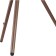 CACTUS CS-ST1246BKWN Black/Walnut 45 "-65" Max.32kg floor