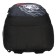 Youth backpack, 42 ​​x 31 x 13 cm, ergonomic back, Stavia "football", black