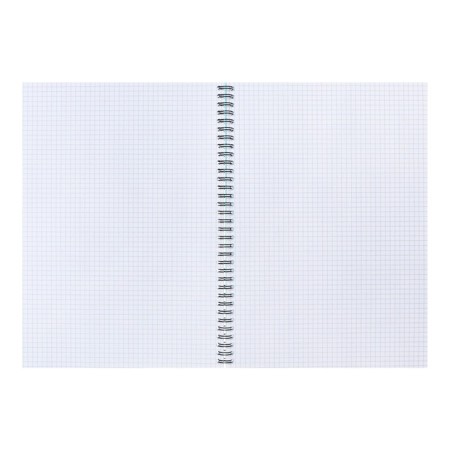 A4 notebook, 80 sheets in a cage on the crest Erichkrause Pastel, plastic cover, OFSET block, whiteness 100%, mix-13