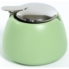 Sugar with Elrington cover “Felicit, matte”, 300 ml, green color