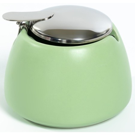 Sugar with Elrington cover “Felicit, matte”, 300 ml, green color