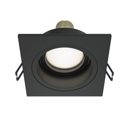 The built-in lamp Technical DL026-2-01B, 1x50W, 9.2x9.2x4 cm, GU10, Black Color Black
