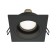 The built-in lamp Technical DL026-2-01B, 1x50W, 9.2x9.2x4 cm, GU10, Black Color Black