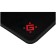 Mouse mat Defender Black Ultra, Game, 800x300x3 mm, black