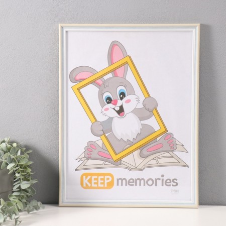 Photo frame Plastic "Nensi" 30x40 cm, blue