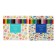 Plasticine soft (wax) 12 colors 250 g, Happycolor, 4 types of mix