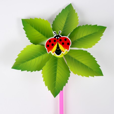 Breeze "Leaves", color mix-2
