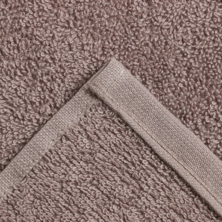 Terry towel 50x80 +/- 2cm, ritmica, cappuccino, 420g/m, cotton 100%-4