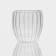 Glass glass with double walls "Riba", 250 ml