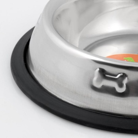 A bowl with a non -slip base "Pyramid" embossed, 230 ml-2