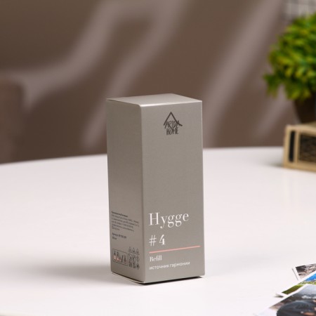 Filler for aromatic diffuser hugge #4 Source of harmony 100 ml-2