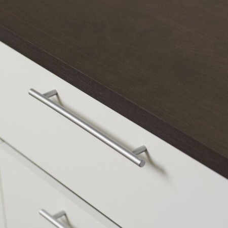 Hand -on -Rail, lightweight, d = 12 mm, m/o 160 mm, matte nickel color-3