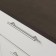 Hand -on -Rail, lightweight, d = 12 mm, m/o 160 mm, matte nickel color