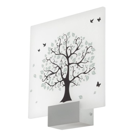Bra "tree" LED 6W 4000k white 24x6x24 cm