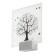 Bra "tree" LED 6W 4000k white 24x6x24 cm
