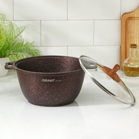 Granit Ultra pan, 3 l, anti -stick coating, pen Mix-1