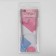 The knitting needles are circular, for knitting, with Teflon coating, with plastic fishing line, D = 5 mm, 14/80 cm
