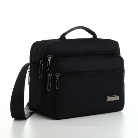 Business Bank, 26*10*22, Lightning Department, 3 N/pocket, belt long, black