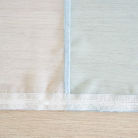A set of curtains for the kitchen Witerra Lydia 250x160cm, Blue, PE100%-4