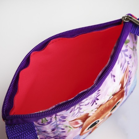 Gift set for the girl "deer", bag, notebook-8
