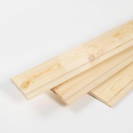 Log Pines Variety "in" 300x8.8x1.25cm in packaging (2.904m2) 11pcs "Lespille 66"