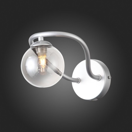 Wall lamp ST LUCE. SL1502.101.01. Legatezza. 1x5 W, G9, 4000K, 189 LM, 11.8x16.9 cm, chromium color-10