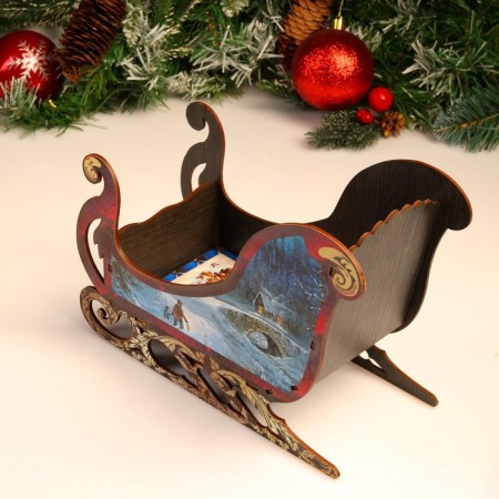 Frighting box "Sani", mix, 28x11.5x20 cm-3