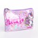 Lightning cosmetic bag, lilac color