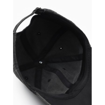 Basebolka male plain minor Minaku color black, rr 58-5