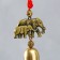 Bell Metal "Kirin" 1 bell d = 2.5 cm 37x5 cm