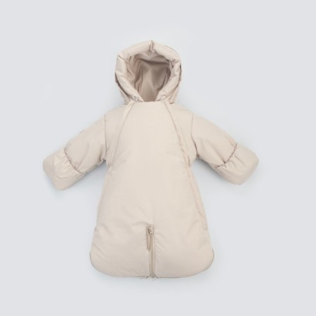 Combiason-transformer children's kinderlitto "Velvet", height 68-80 cm, ivory color-4