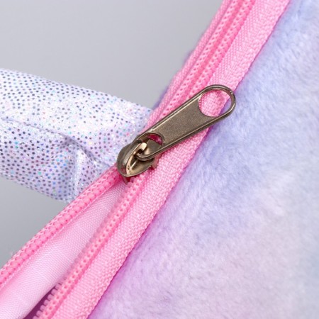 Children's Bag "Plush Unicorn", 17x13x3 cm-6