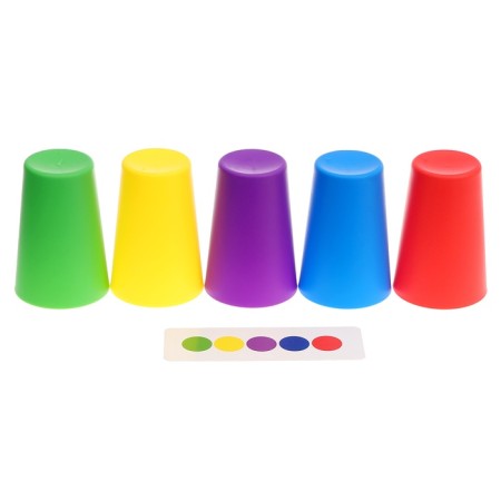 Developing set "Rhythmic cups", 3+-5