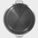 Hanna Knovell stainless steel pan with a lid, 47 l, d = 45 cm, h = 28 cm, wall thickness 1 mm