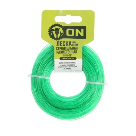 Building line on 15-01-021, D = 1 mm, 100 m, color mix-3