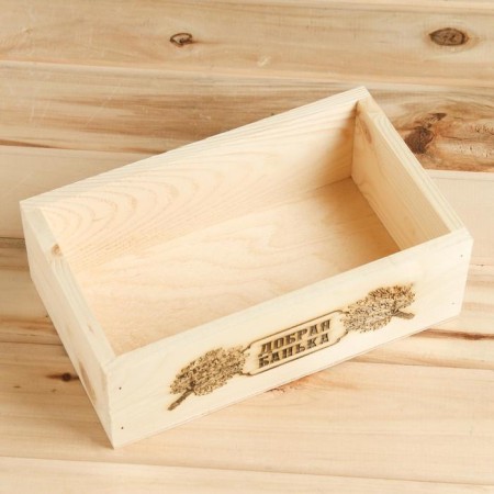 Wooden box, 24.5 × 14 × 8 cm-1