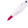 A set of markers 24 colors is bilateral, in plastic tube mix