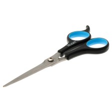 Delight scissors for haircuts, black and blue