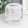 Gall Galla Galla Gallary D-5 and 2.2 cm Transparent 6.5x6.5x8.5 cm
