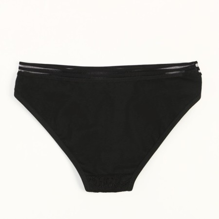 Panties female color black, size 42-44-2