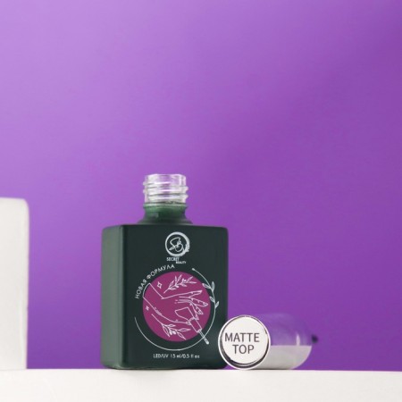 TOP for creating a matte effect, LED/UV, 15 ml-1