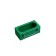 A hinged feeder - a drinker 4 x 6 x 12 cm, tray, plastic Greengo