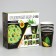 A set of paper utensils disposable avocado ”, 6 plates, 6 glasses, 1 garland